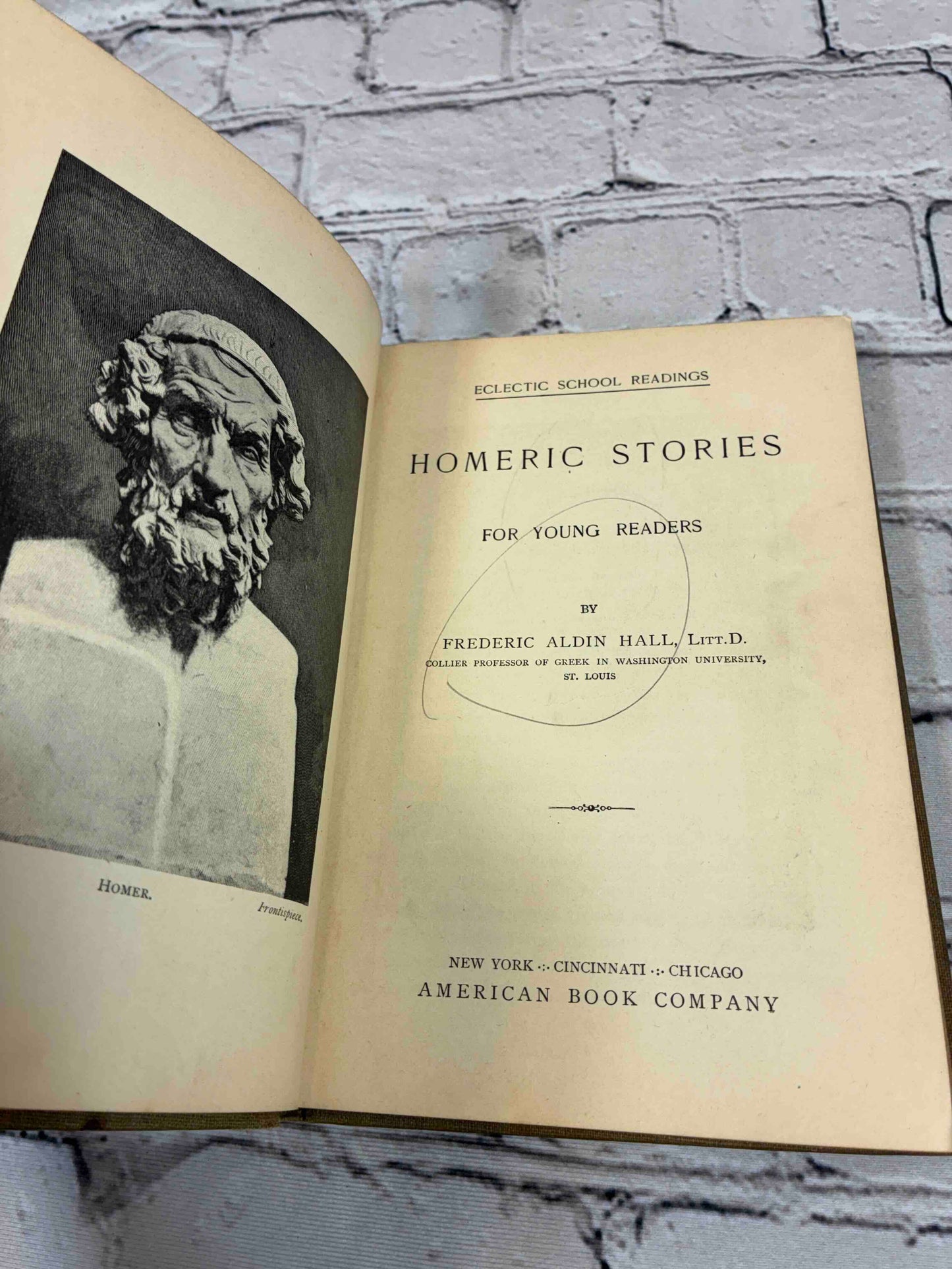 Homerica Stories for Young Readers