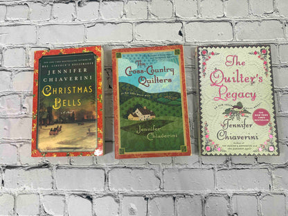 Jennifer Chiaverini Elm Creek Quilts & Related Novels (19 Book Lot)
