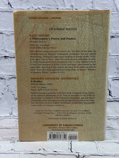 The Structure of Detachment: The Aesthetic Vision of Kuki Shuzo: With a Translation of Iki no kozo