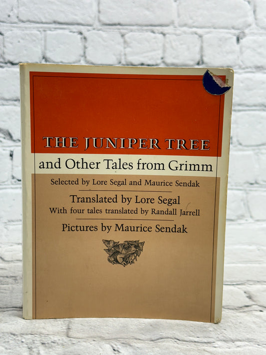 The Juniper Tree And Other Tales from Grimm w/ Pictures by Maurice Sendak [1983]