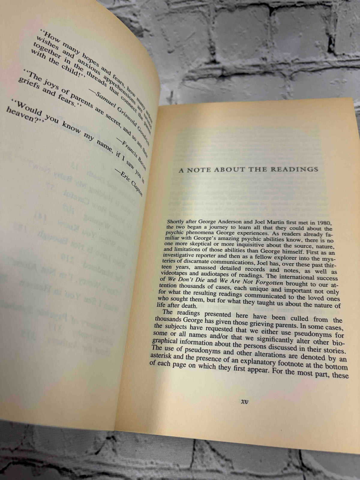 Our Children Forever: George Anderson's Messages From Children on the Other Side