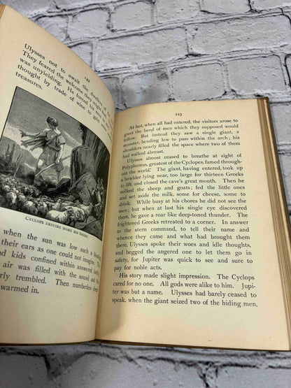 Homerica Stories for Young Readers