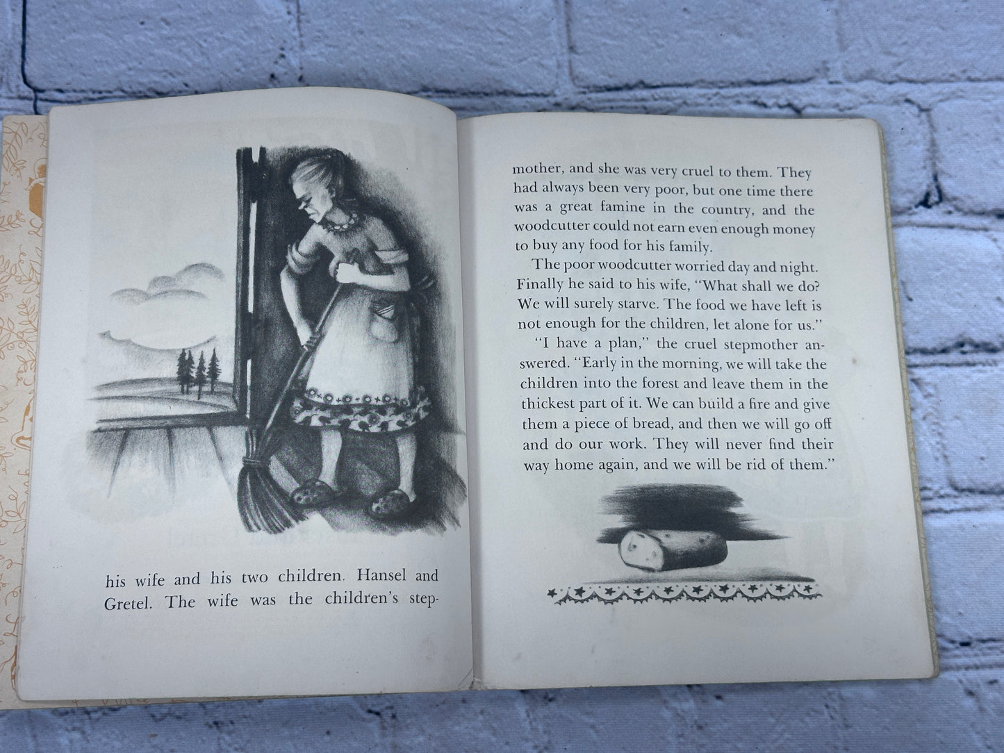 Hansel and Gretel [A Little Golden Book 1st Ed. · "H" · 1943]