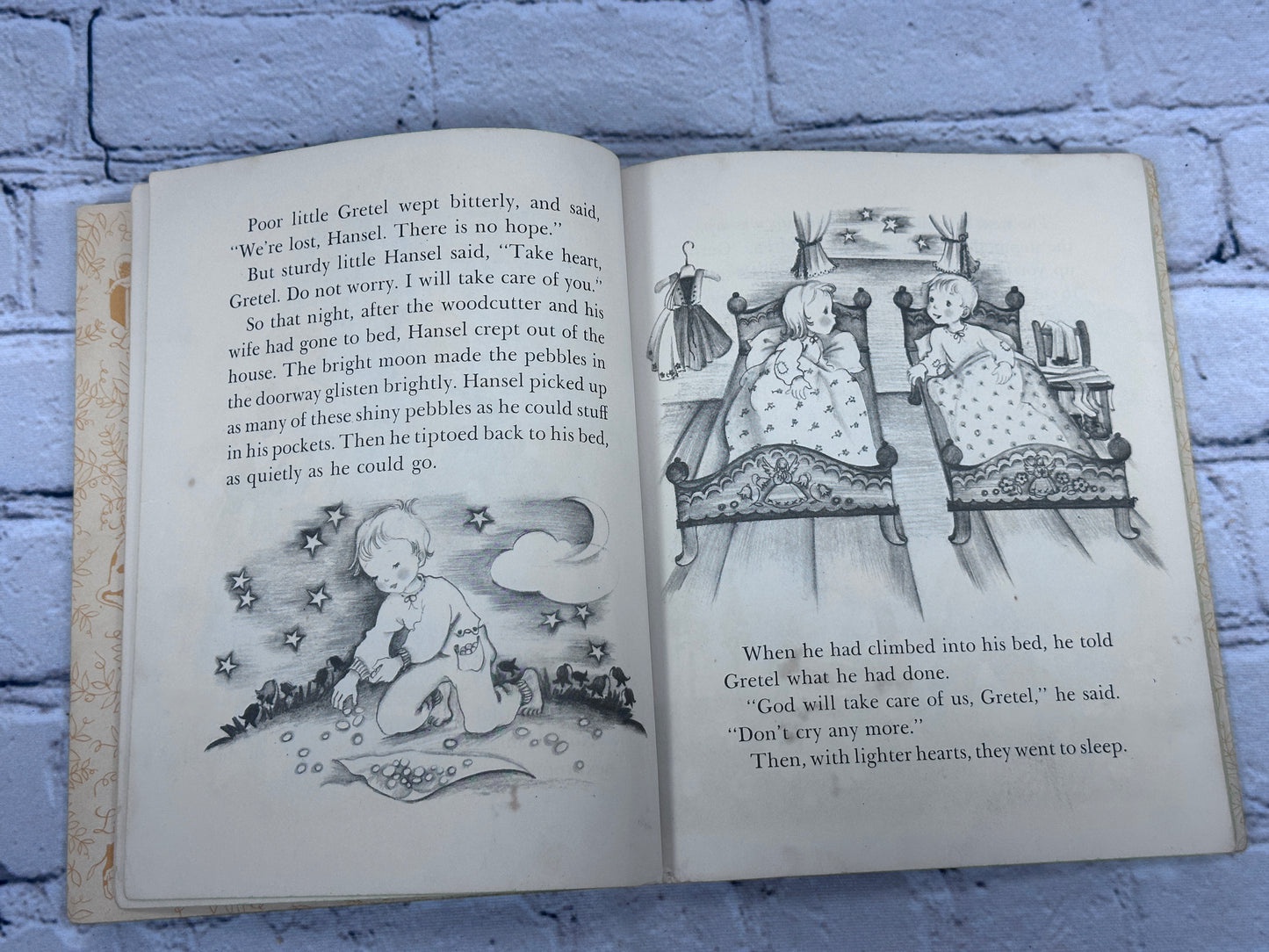 Hansel and Gretel [A Little Golden Book 1st Ed. · "H" · 1943]