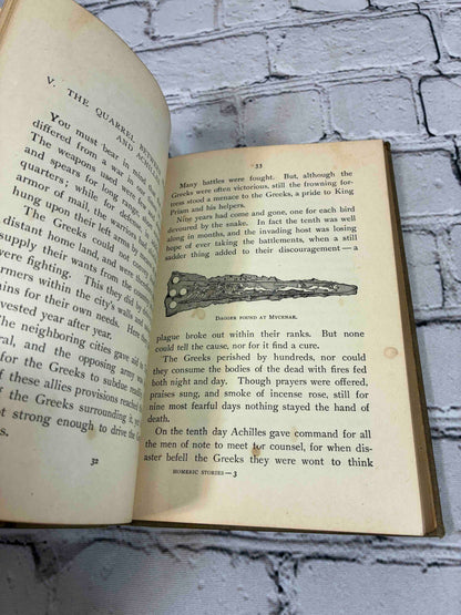 Homerica Stories for Young Readers
