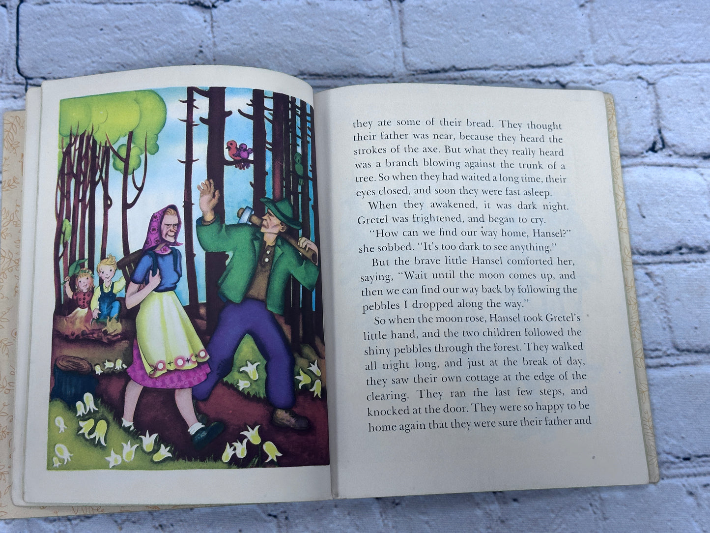 Hansel and Gretel [A Little Golden Book 1st Ed. · "H" · 1943]