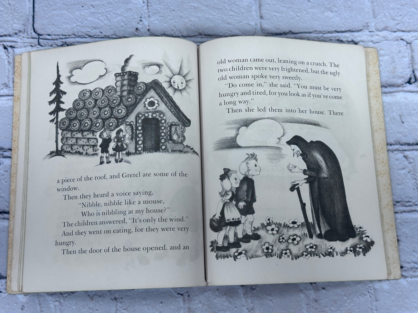 Hansel and Gretel [A Little Golden Book 1st Ed. · "H" · 1943]