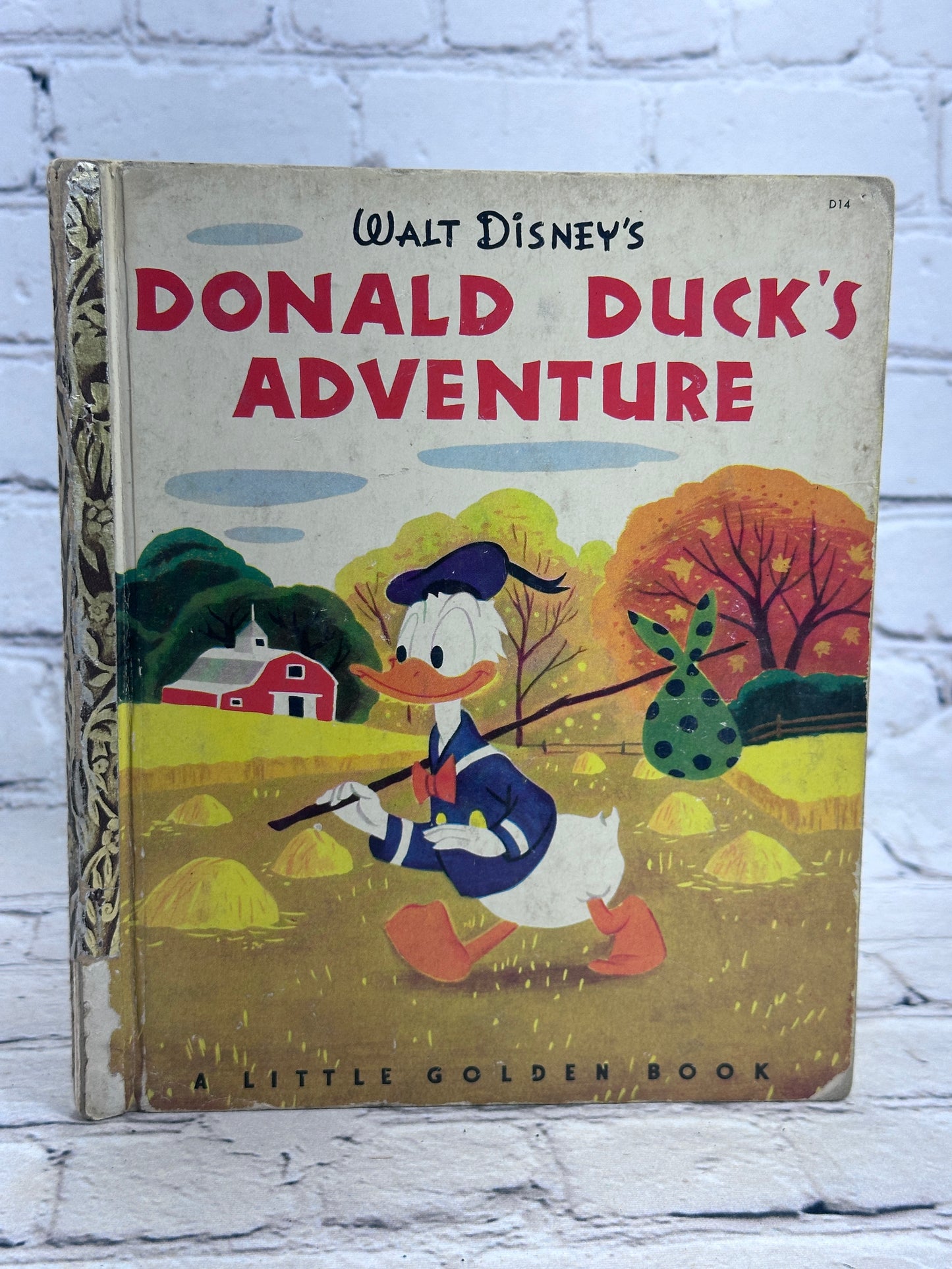 Walt Disney's Donald Duck's Adventure [A Little Golden Book 1st Ed. · "A" · 1950]