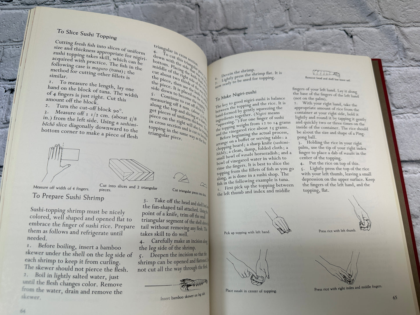 The Story of Sushi by Omae & Tachibana [1982 · 1st Edition, 2nd Printing]