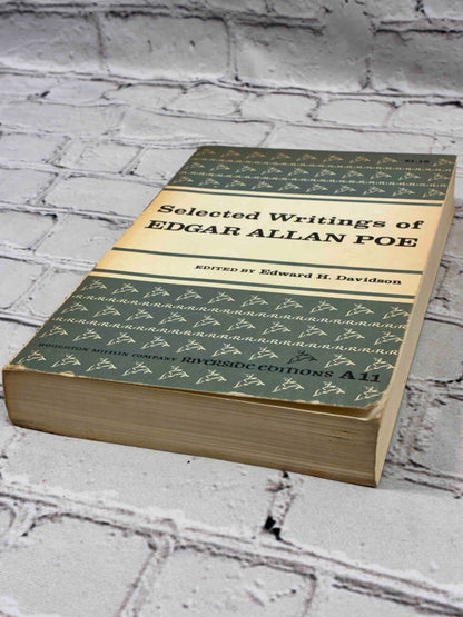 Selected Writings of Edgar Allan Poe