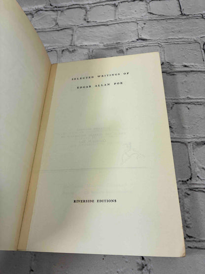 Selected Writings of Edgar Allan Poe