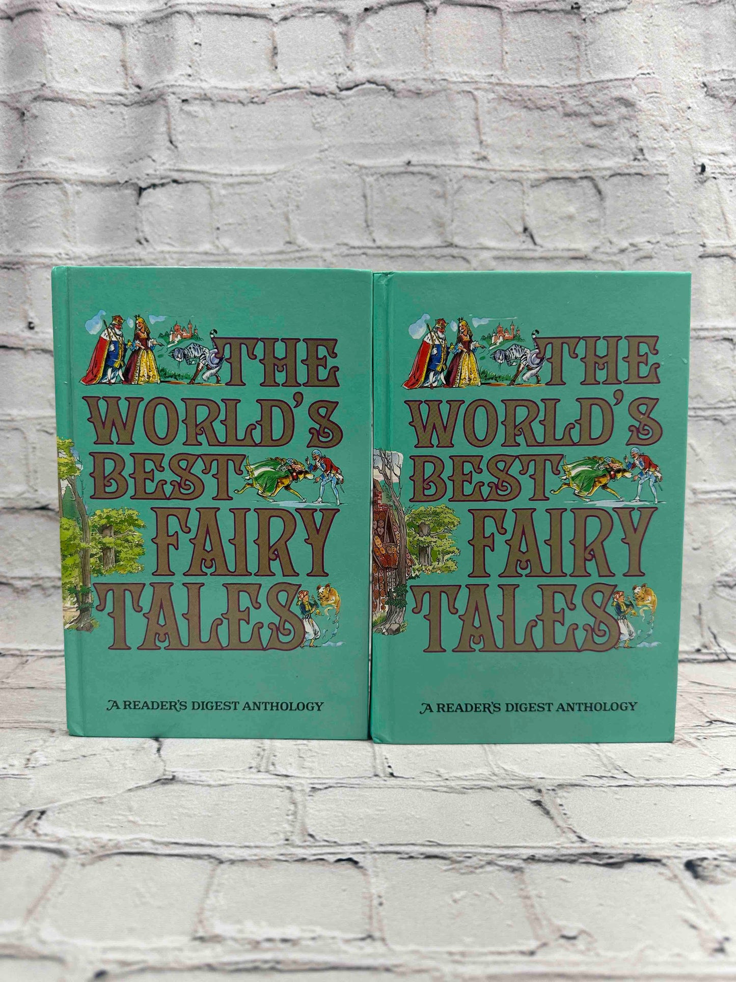 World's Best Fairy Tales (Volumes 1 & 2)