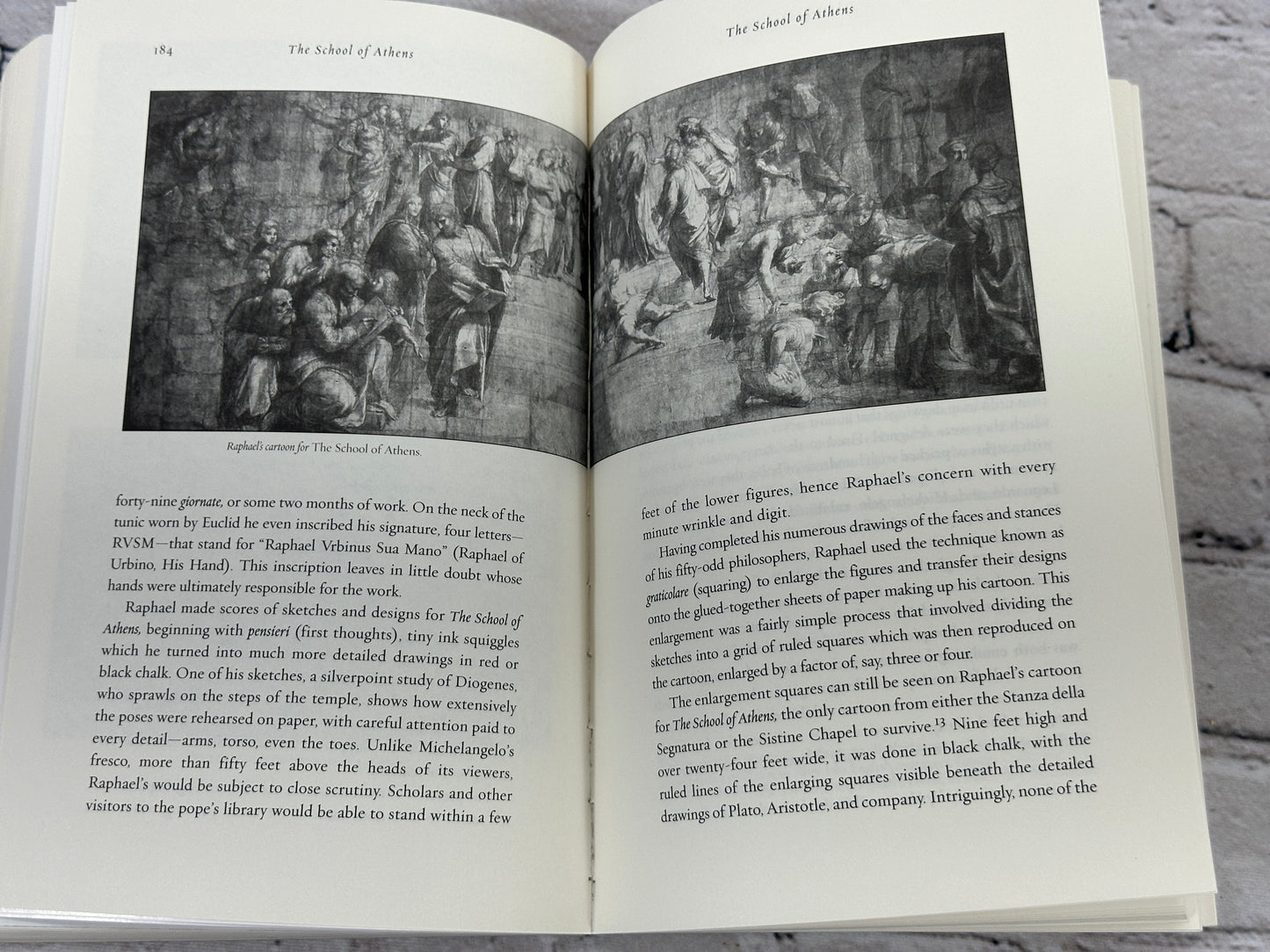 Michelangelo and the Pope's Ceiling by Ross King [2003 · Sixth Printing]