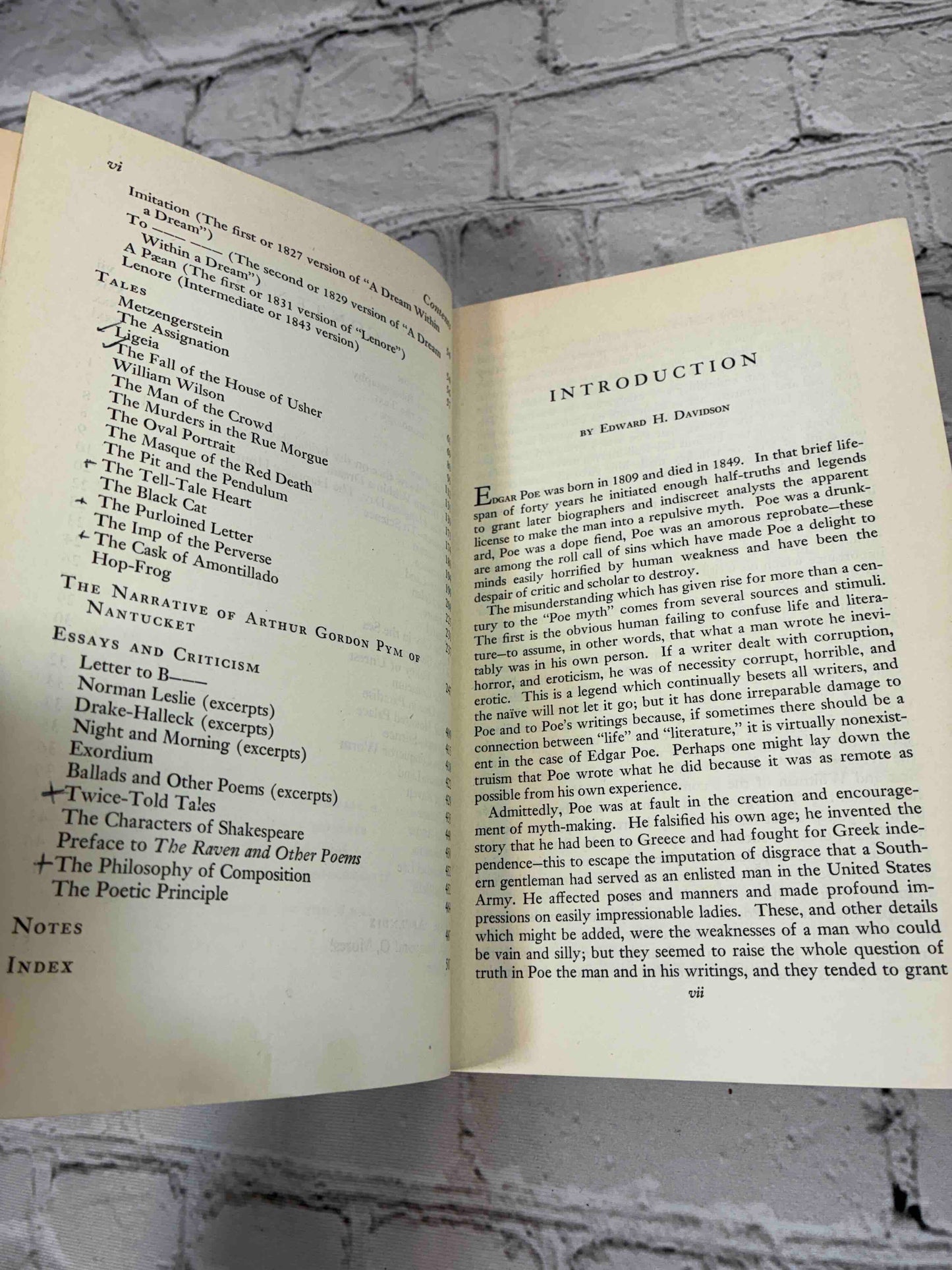 Selected Writings of Edgar Allan Poe