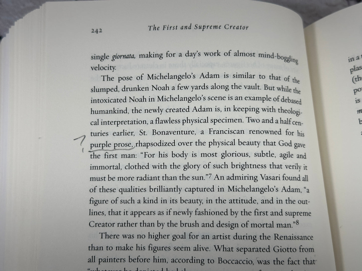 Michelangelo and the Pope's Ceiling by Ross King [2003 · Sixth Printing]