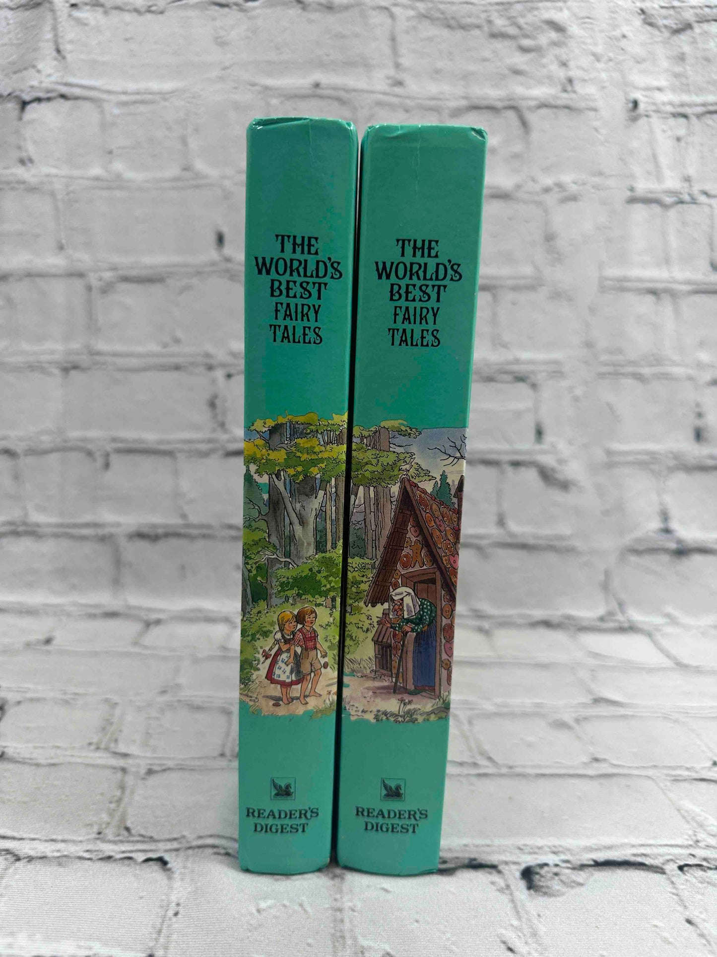 World's Best Fairy Tales (Volumes 1 & 2)