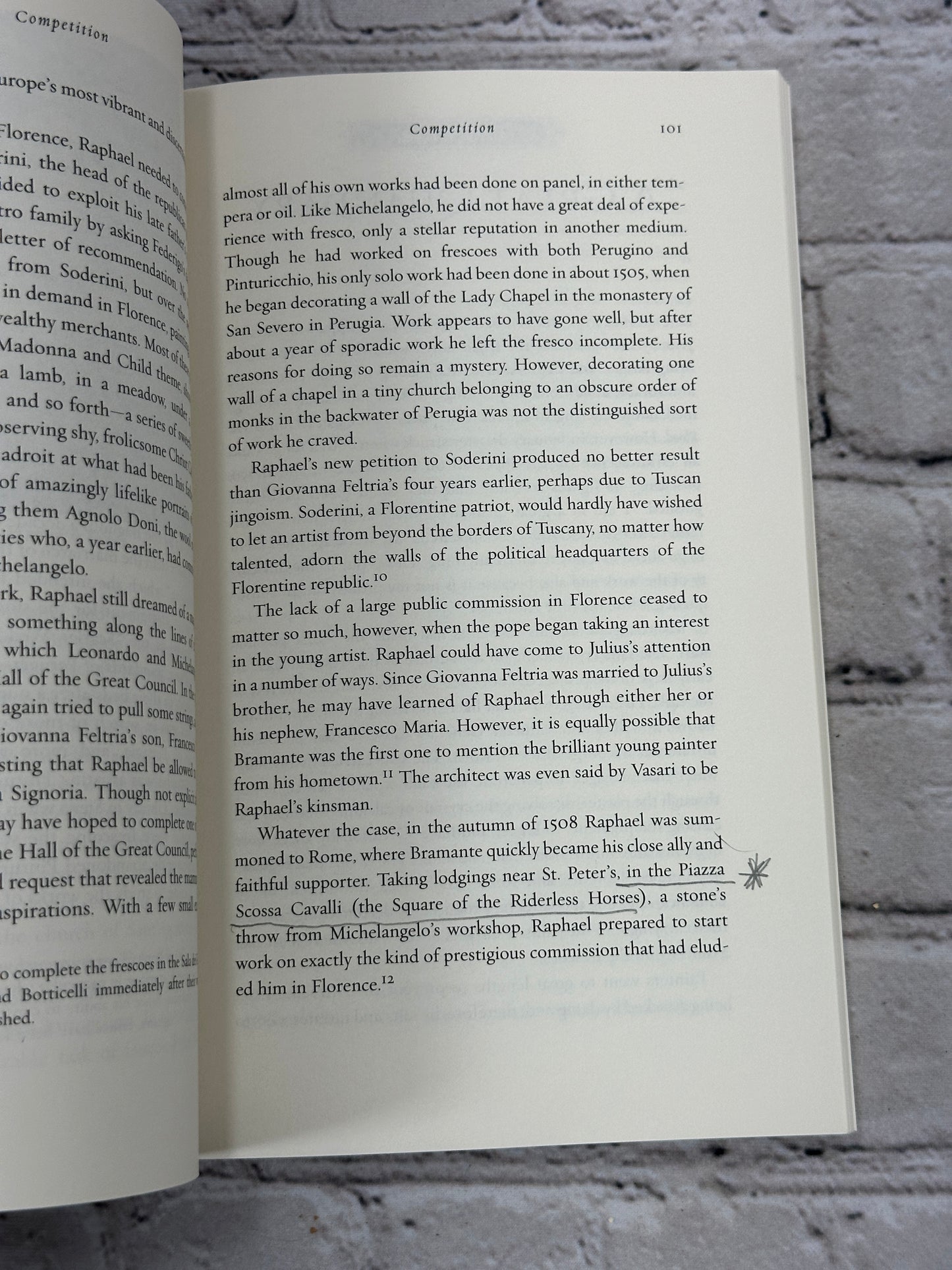 Michelangelo and the Pope's Ceiling by Ross King [2003 · Sixth Printing]