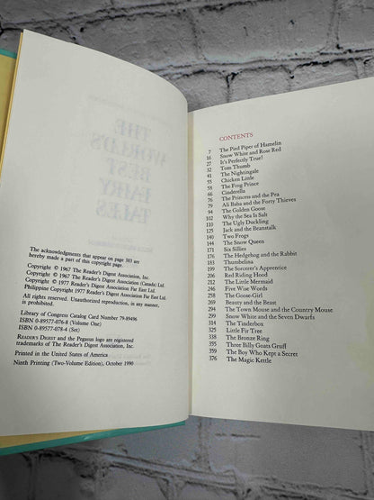 World's Best Fairy Tales (Volumes 1 & 2)