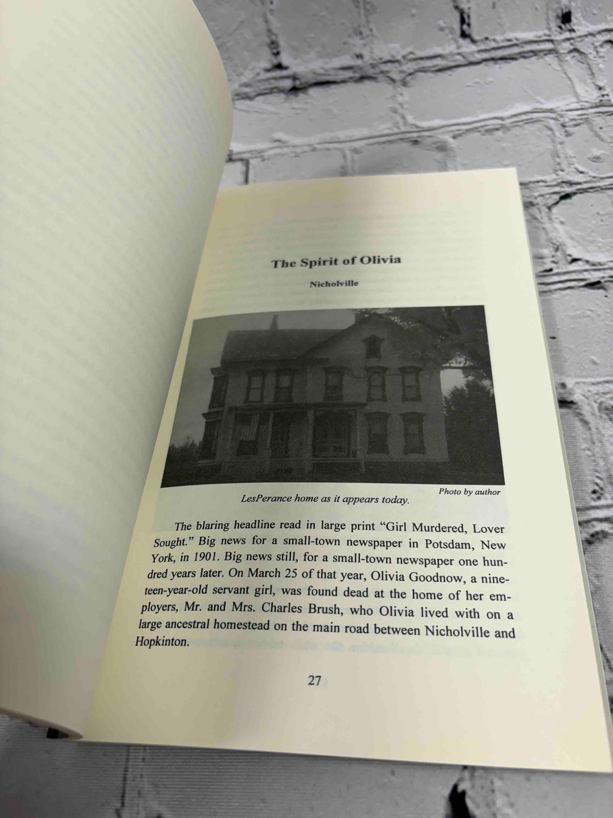 Haunted Northern New York