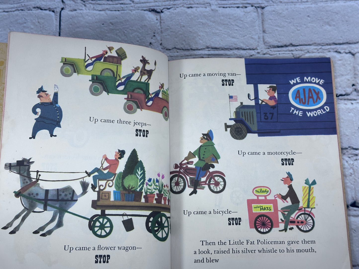 The Little Fat Policeman [A Little Golden Book 1st Ed. · "A" · 195]