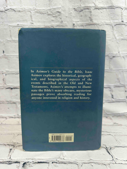 Asimov's Guide to The Bible