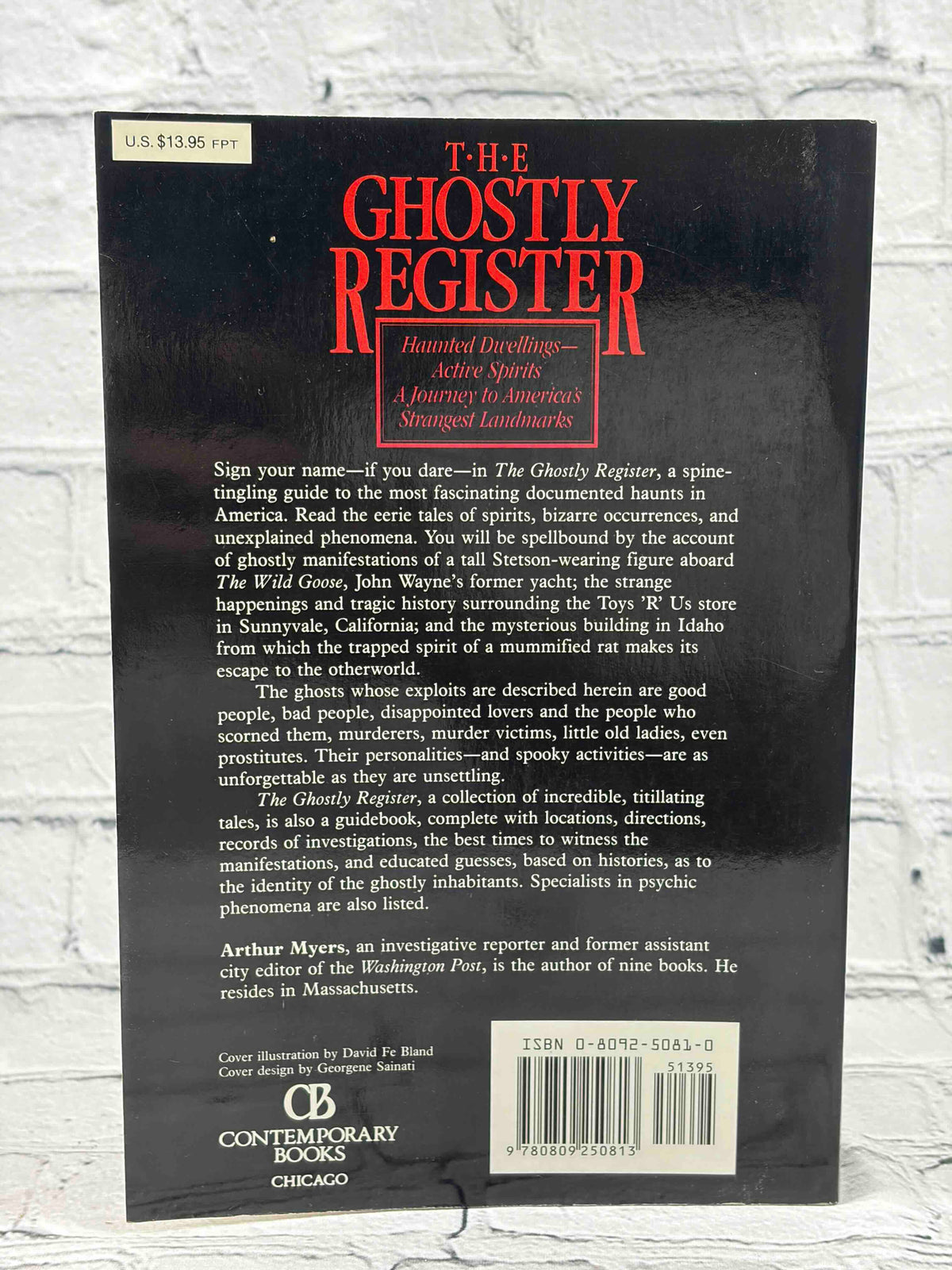 The Ghostly Register