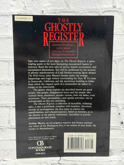 The Ghostly Register
