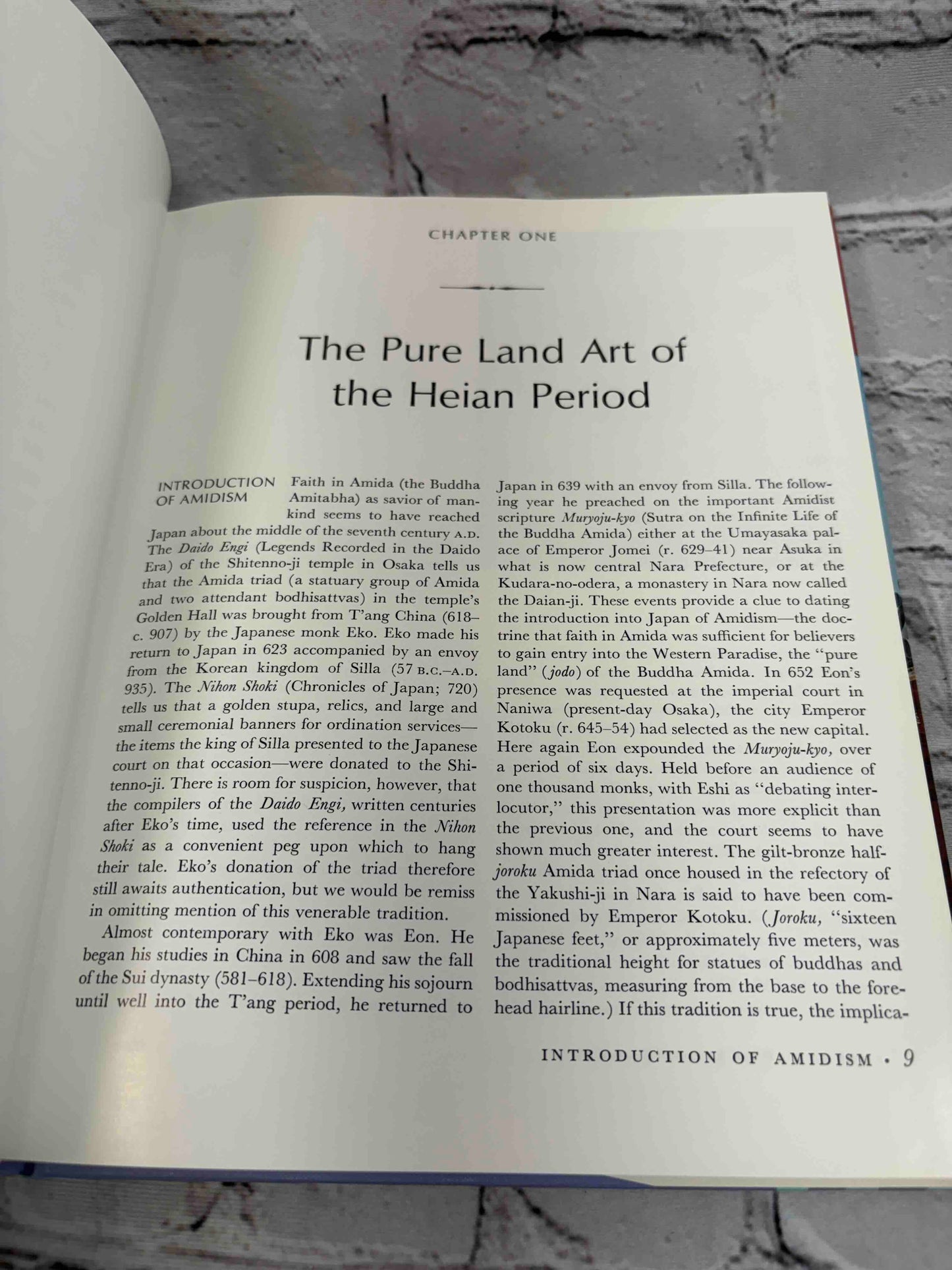 Heian Temples: Byodo-In and Chuson-Ji (The Heibonsha Survey of Japanese Art, V. 9)