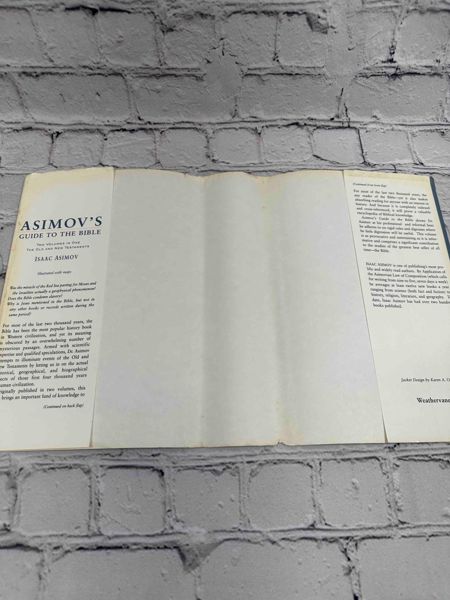 Asimov's Guide to The Bible