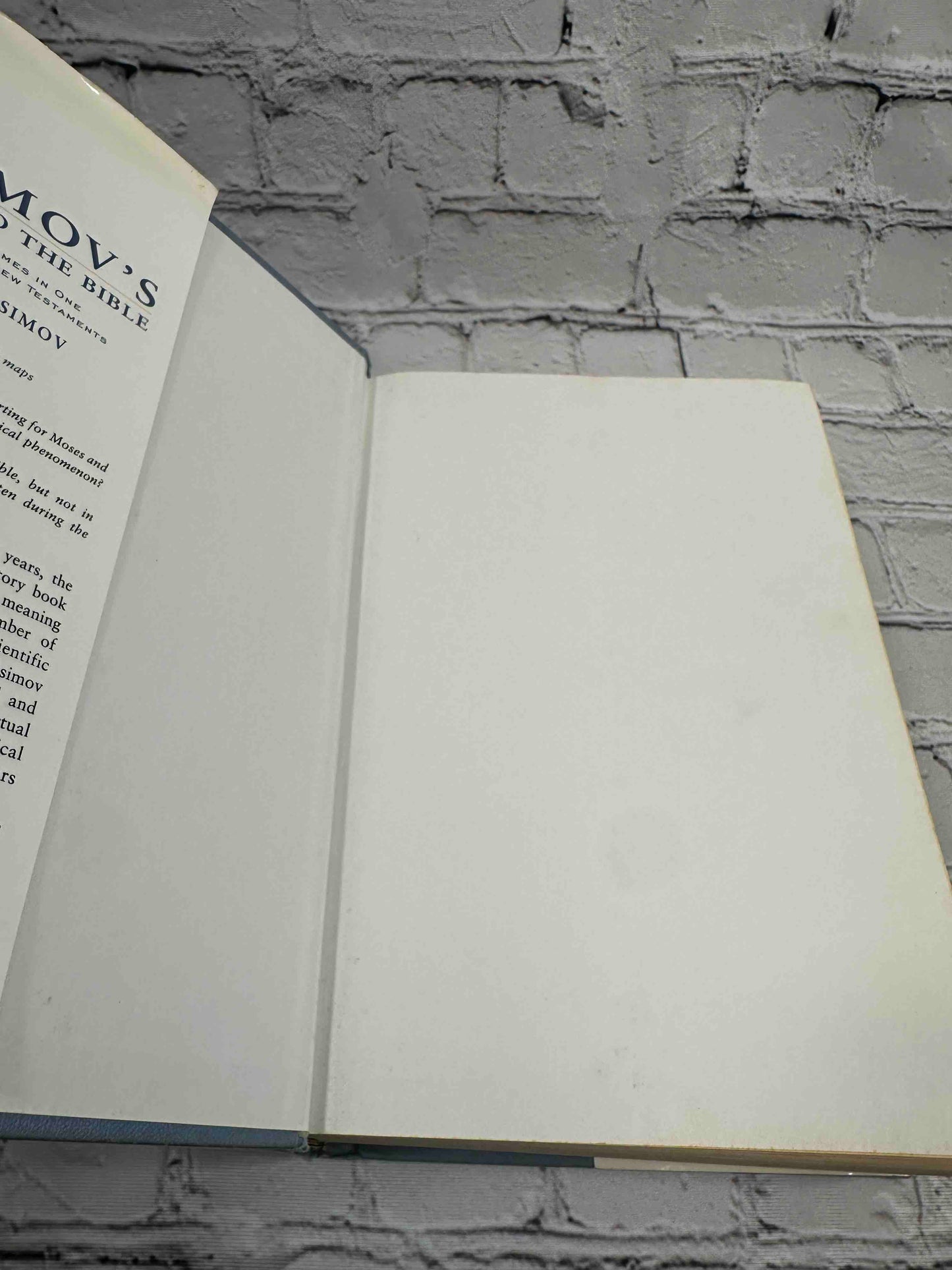 Asimov's Guide to The Bible