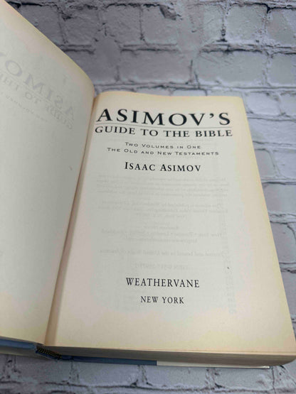 Asimov's Guide to The Bible