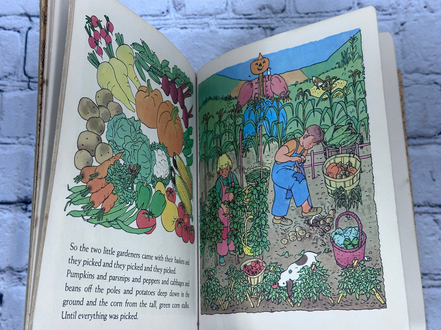 Two Little Gardeners [A Little Golden Book 1st Ed. · "A" · 1951]