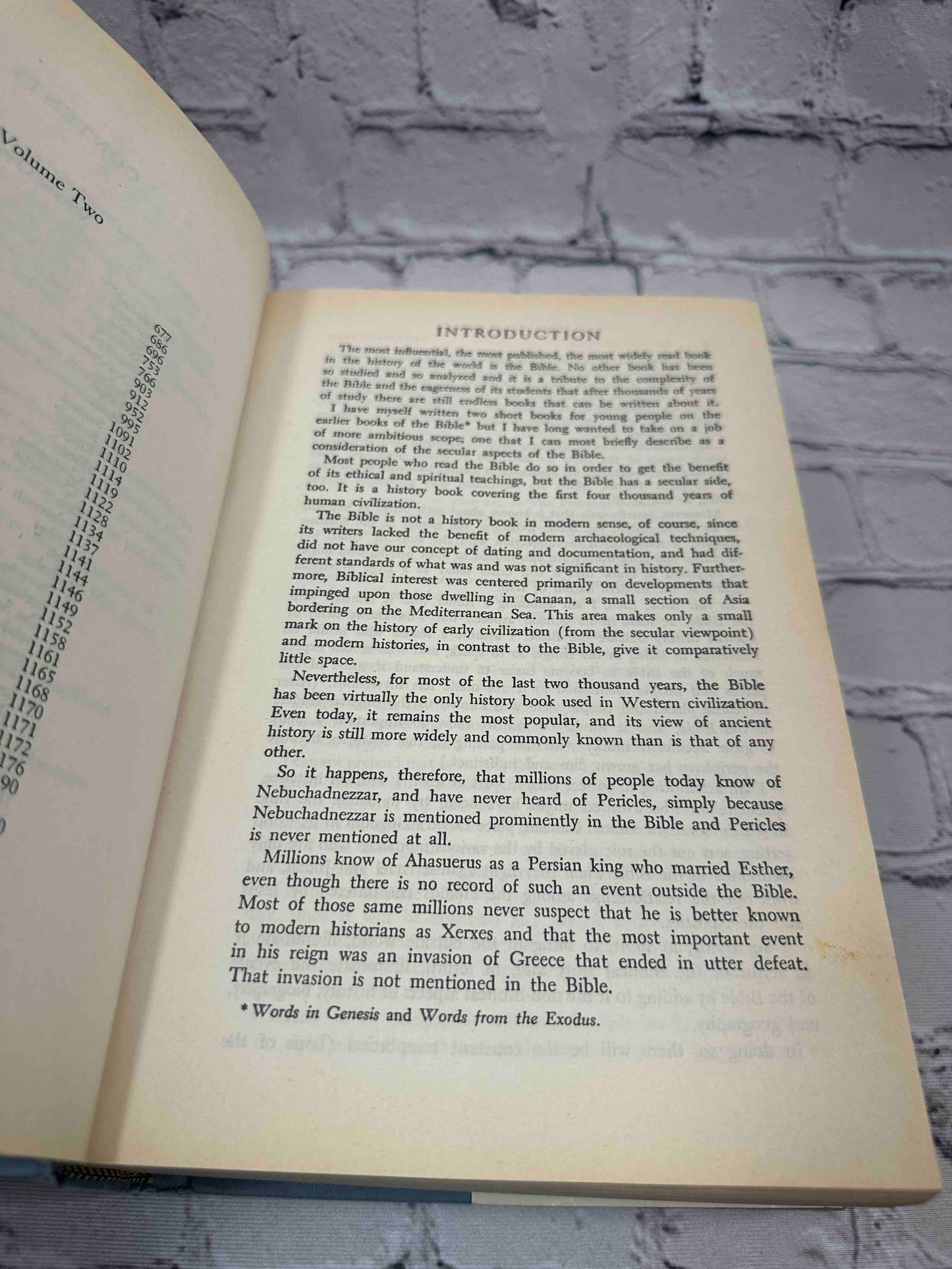 Asimov's Guide to The Bible