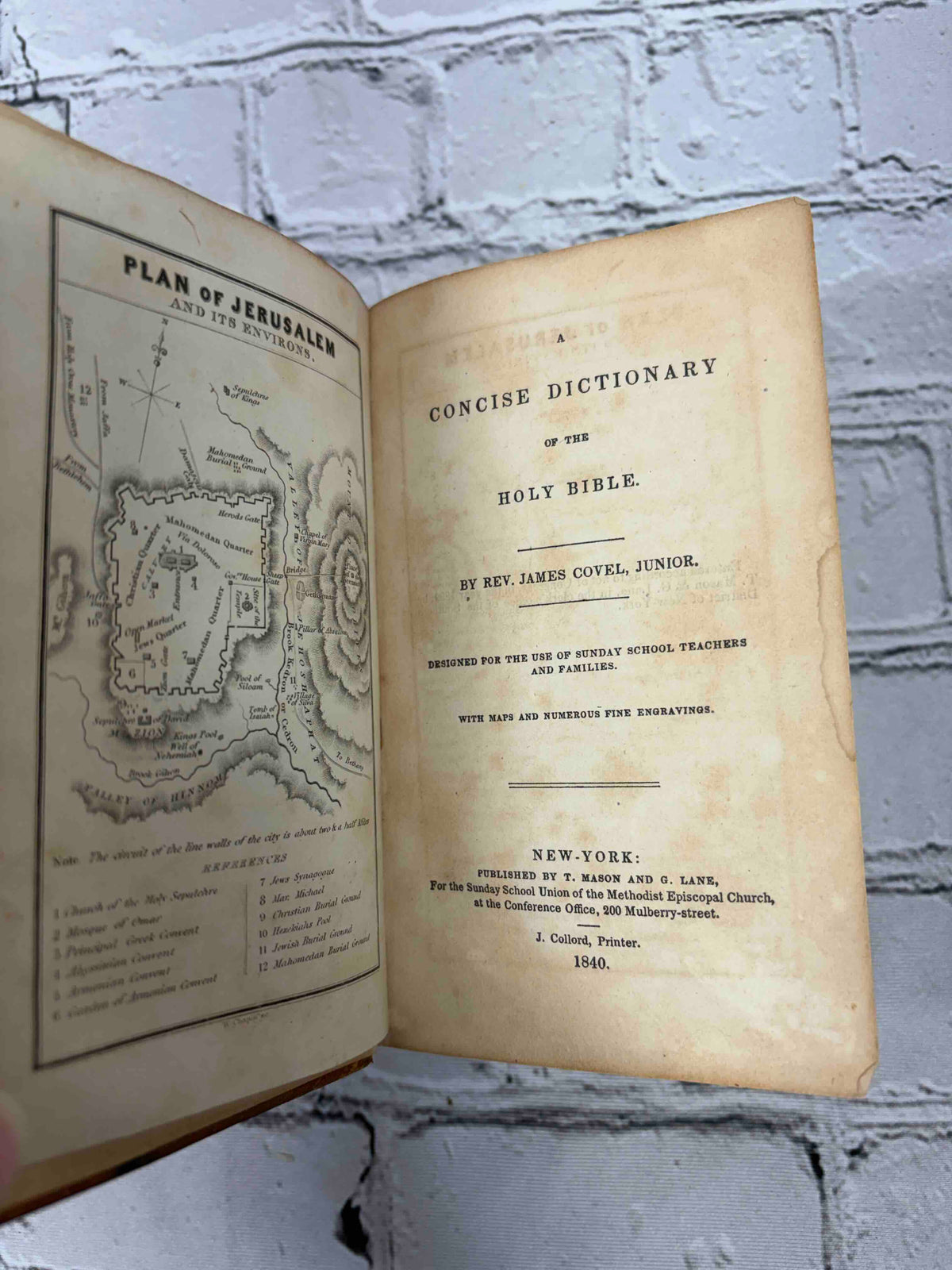 A Concise Dictionary of the Holy Bible