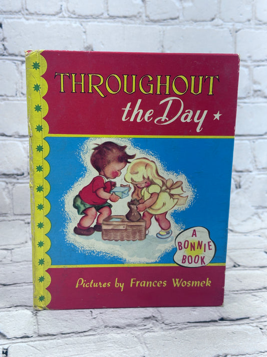 Throughout The Day by Edith Lowe [A Bonnie Book · 1949]