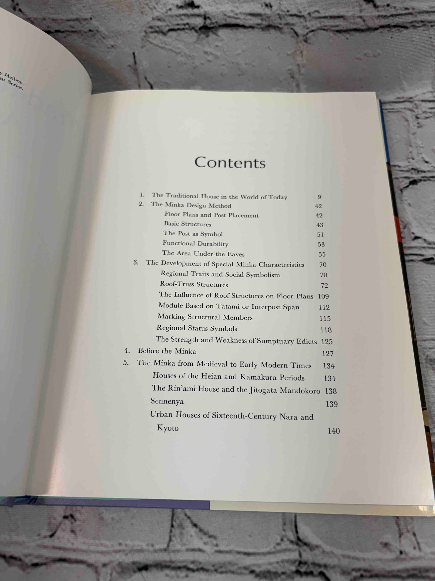 Traditional Domestic Architecture of Japan (Heibonsha Survey of Japanese Art, Vol. 21)