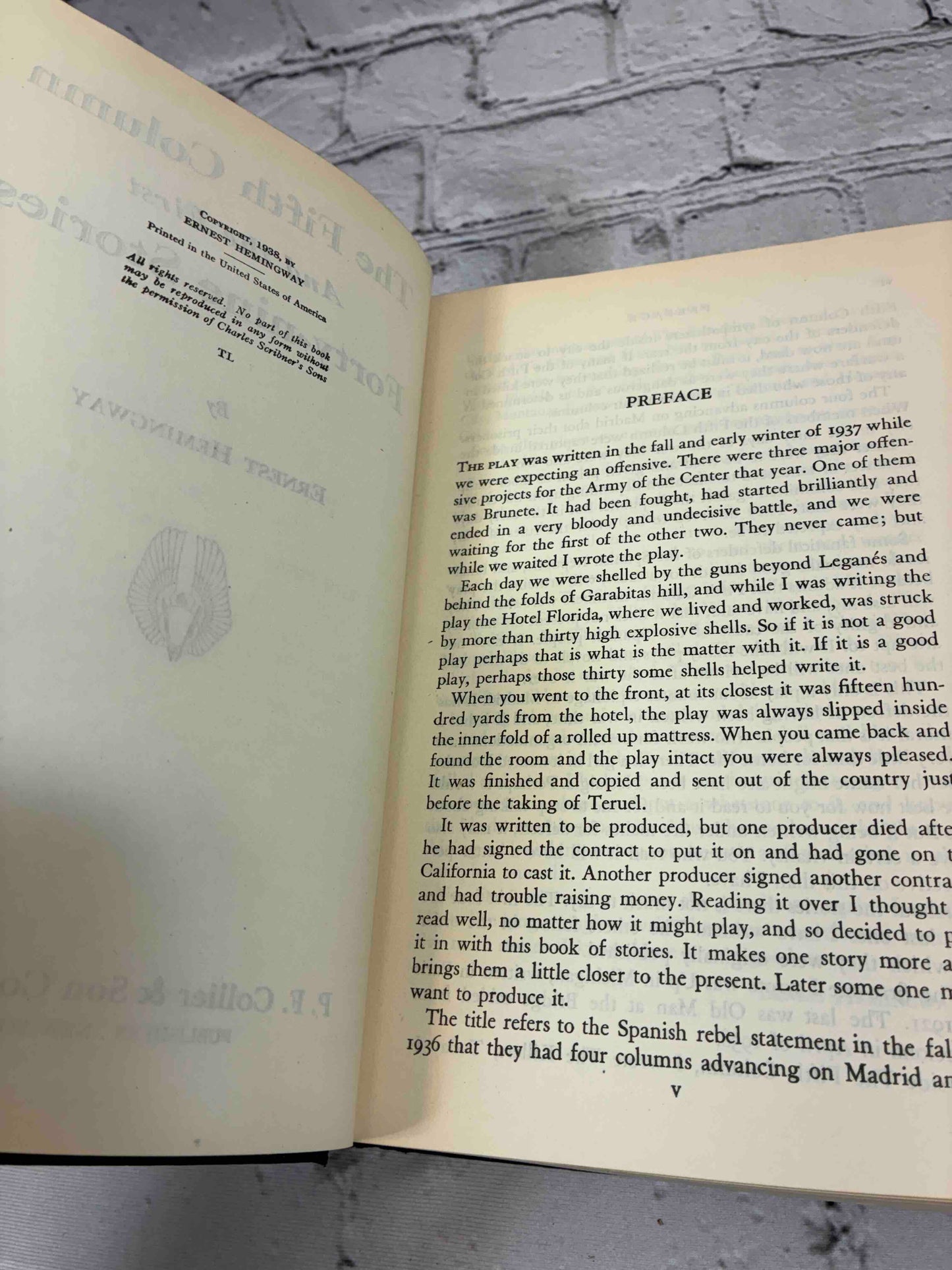 The Fifth Column & The First Forty-Nine
