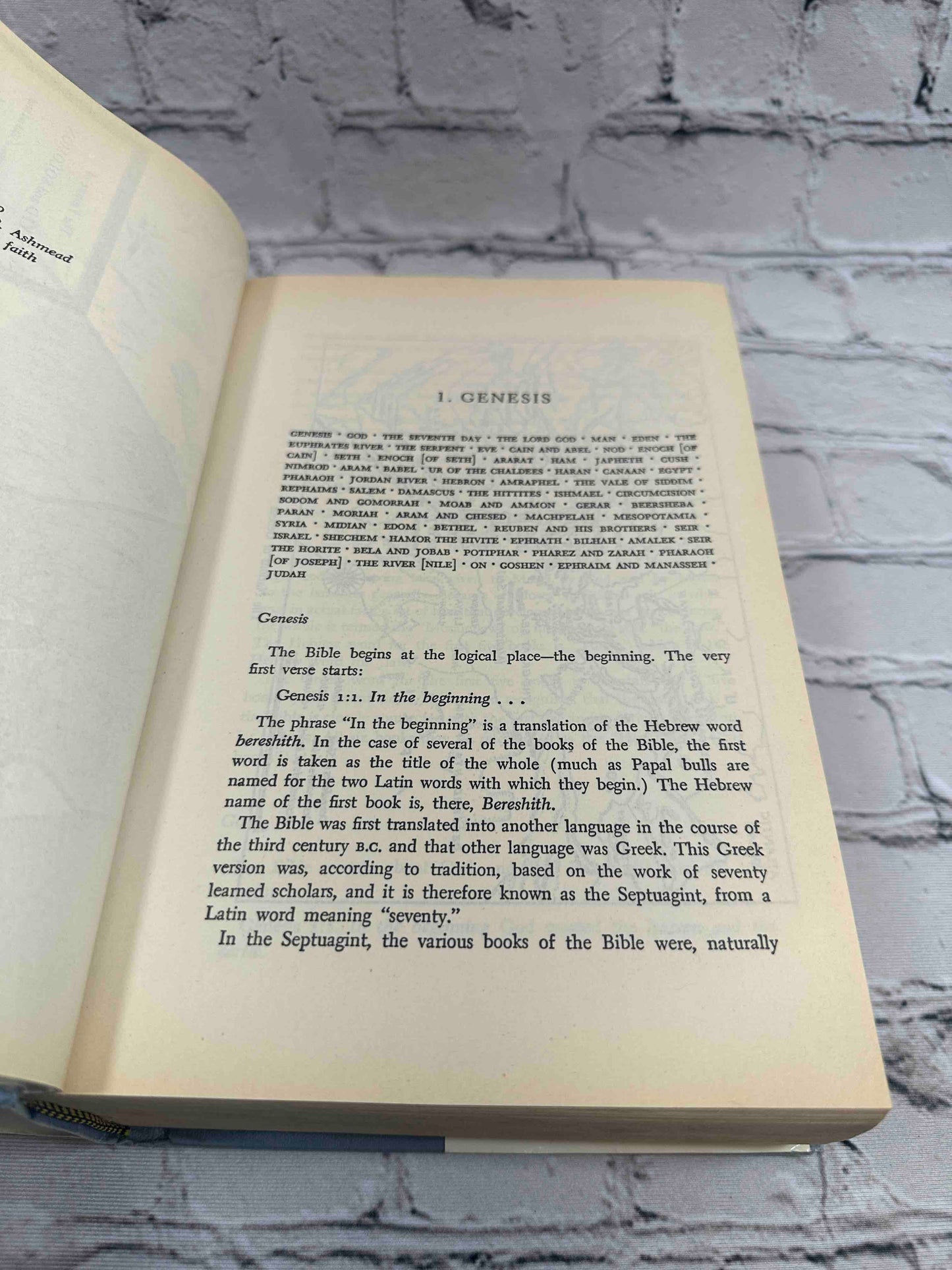 Asimov's Guide to The Bible