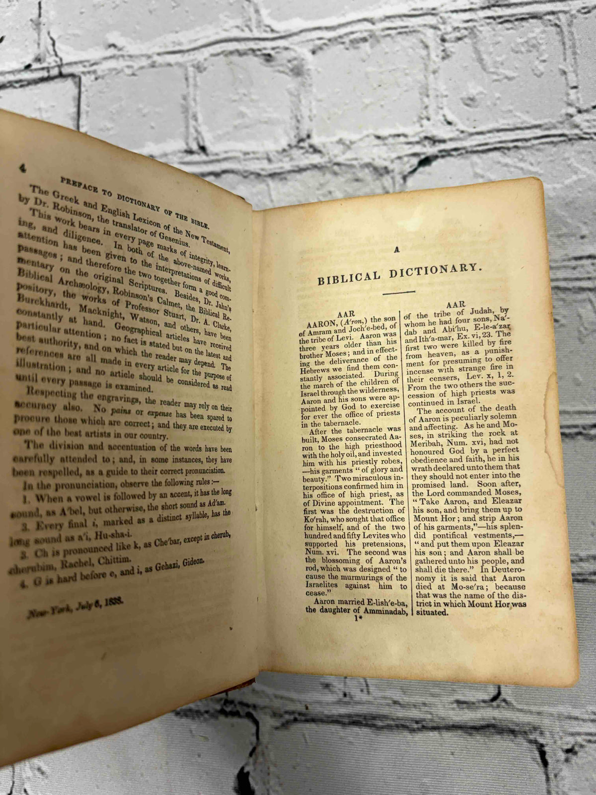A Concise Dictionary of the Holy Bible