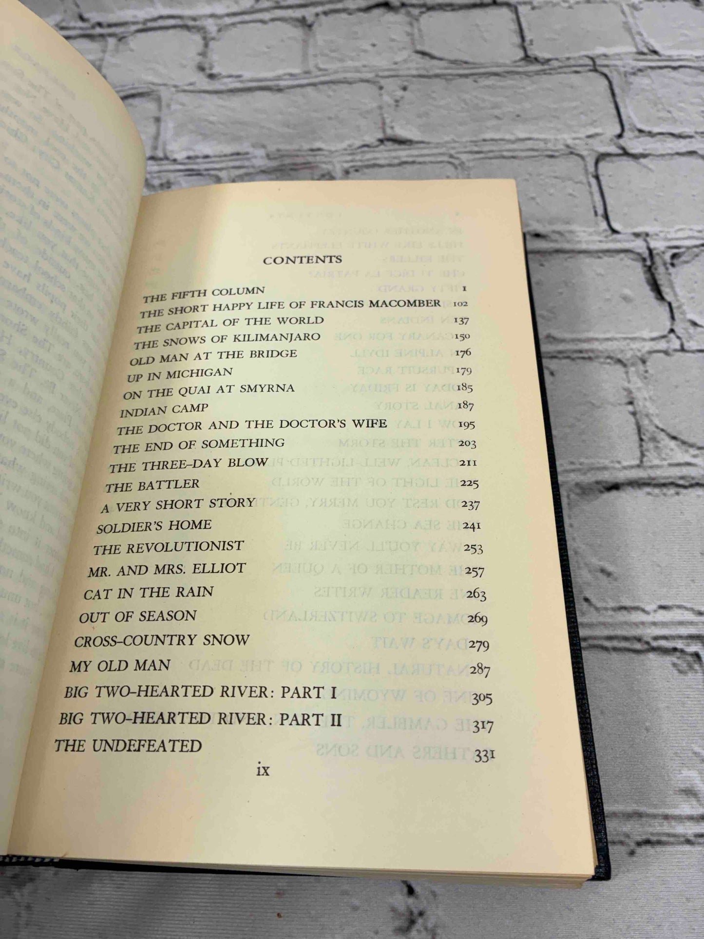 The Fifth Column & The First Forty-Nine