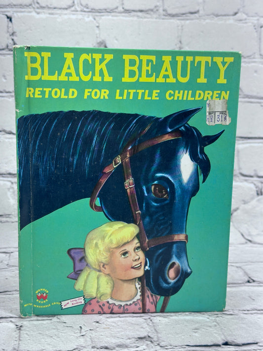 Black Beauty Retold For Little Children [Wonder Books · 1952]