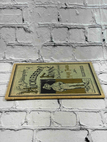 Bibliography Of Huckleberry Finn by Mark Twain