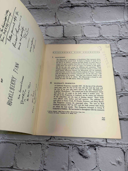 Bibliography Of Huckleberry Finn by Mark Twain