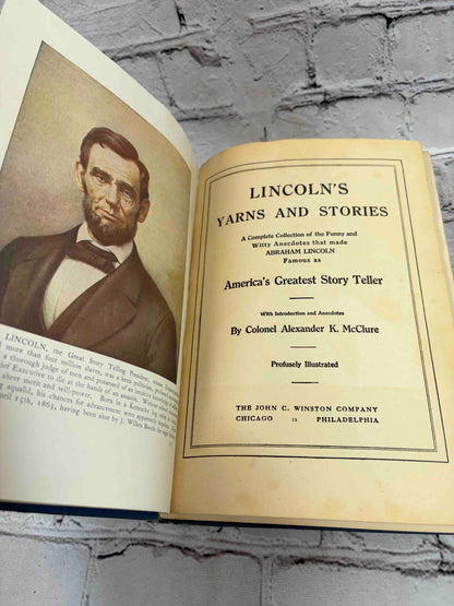 Lincoln's Own Yarns and Stories