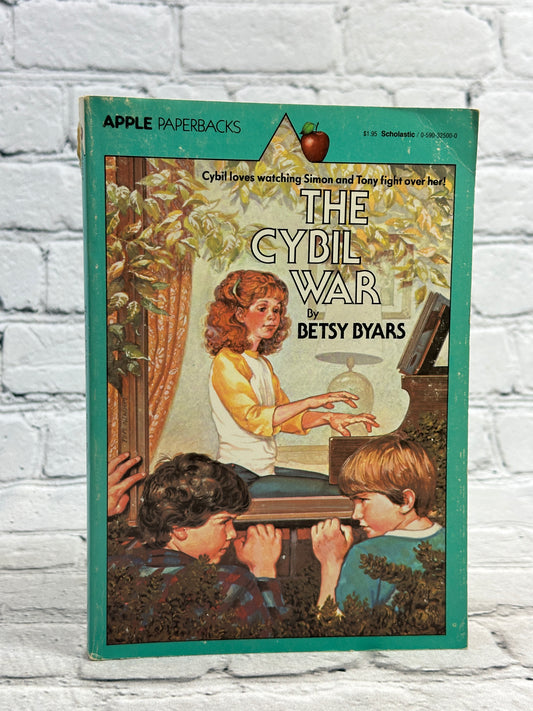 The Cybil War By Betsy Byars [1981 · An Apple Paperback Book]