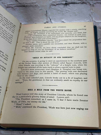 Lincoln's Own Yarns and Stories
