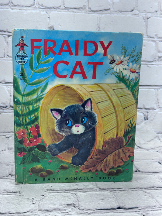 Fraidy Cat by Marjorie Barrows [Tip Top Elf Book · 1959]