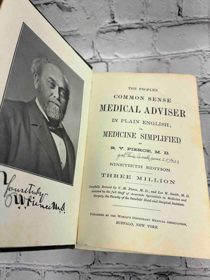 The People's Common Sense Medical Adviser