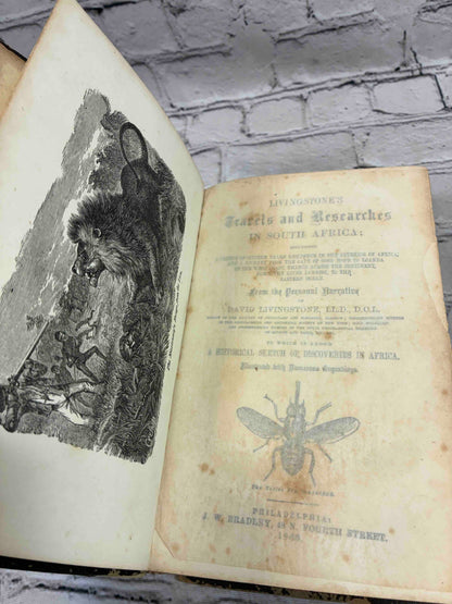 Travels and Researchers in South Africa