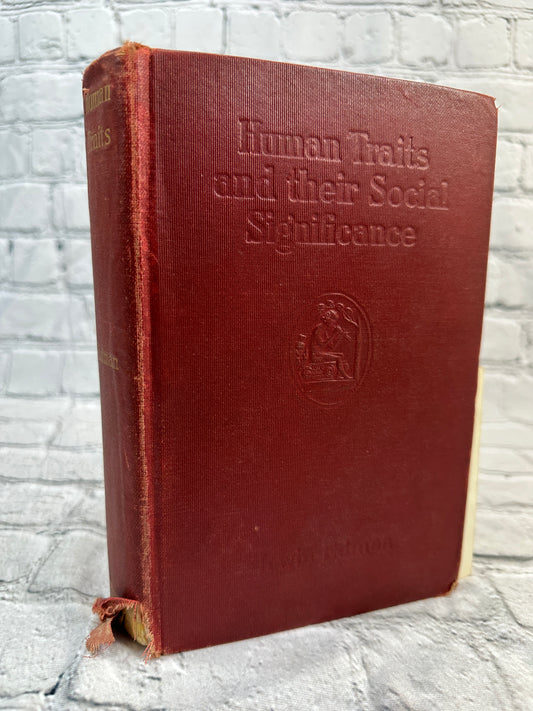 Human Traits and Their Social Significance by Irwin Edman [1920]